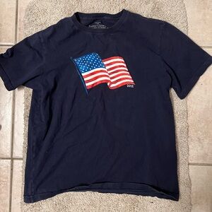 Vintage faded glory American flag t shirt